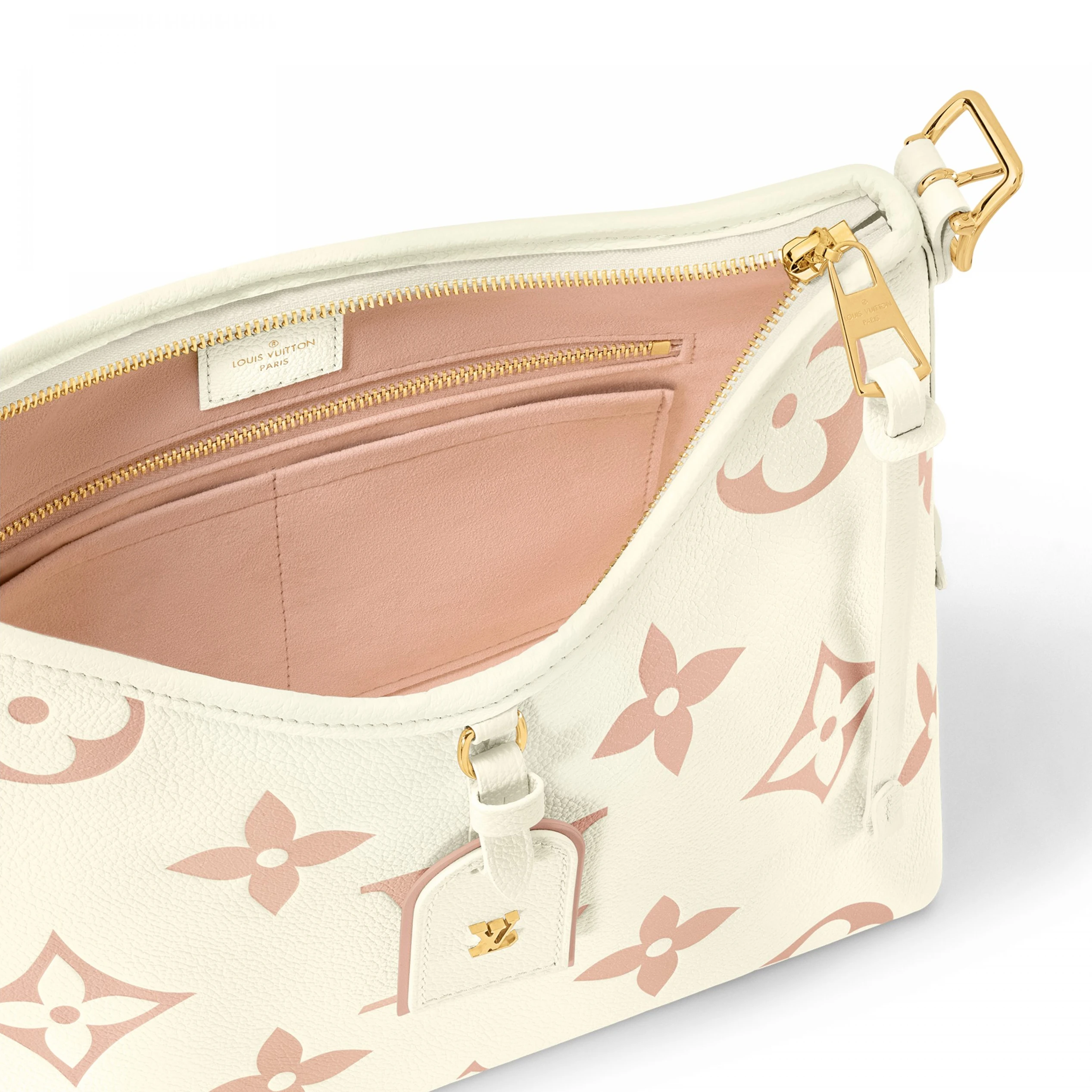 Mythick.ru Louis Vuitton M24141 CarryAll PM Latte Chamallow