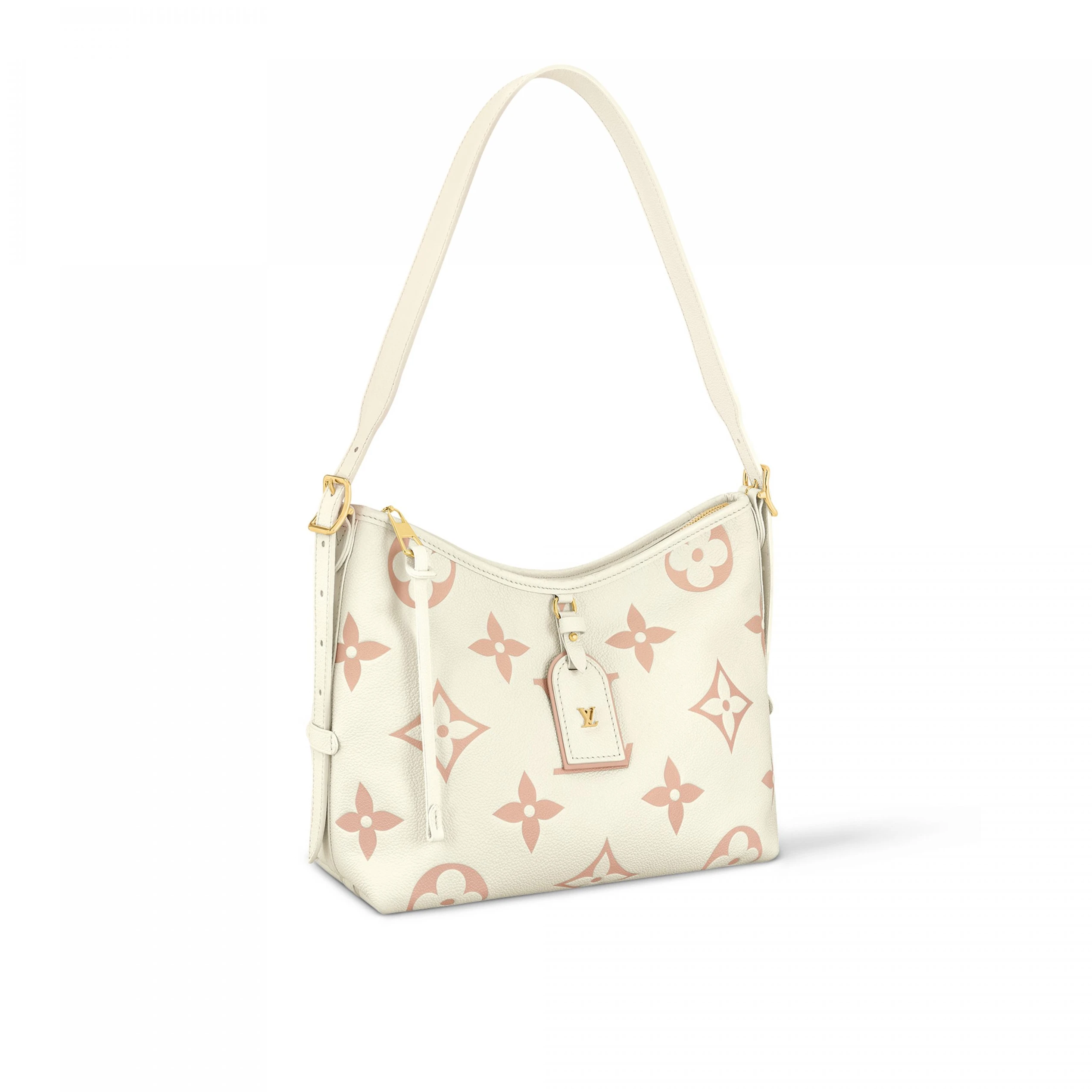 Mythick.ru Louis Vuitton M24141 CarryAll PM Latte Chamallow