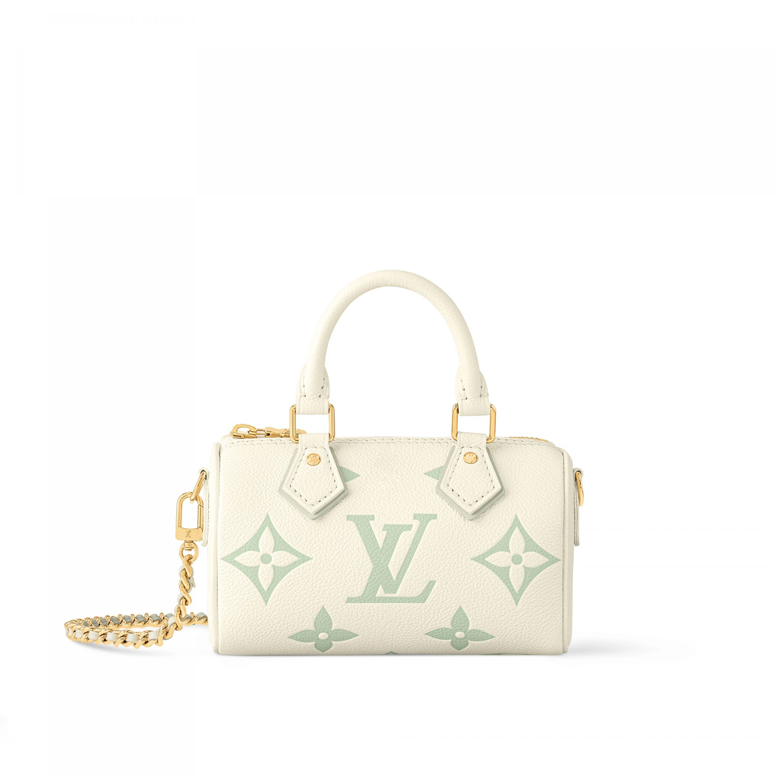 Louis Vuitton M24169 Nano Speedy Matcha Green
