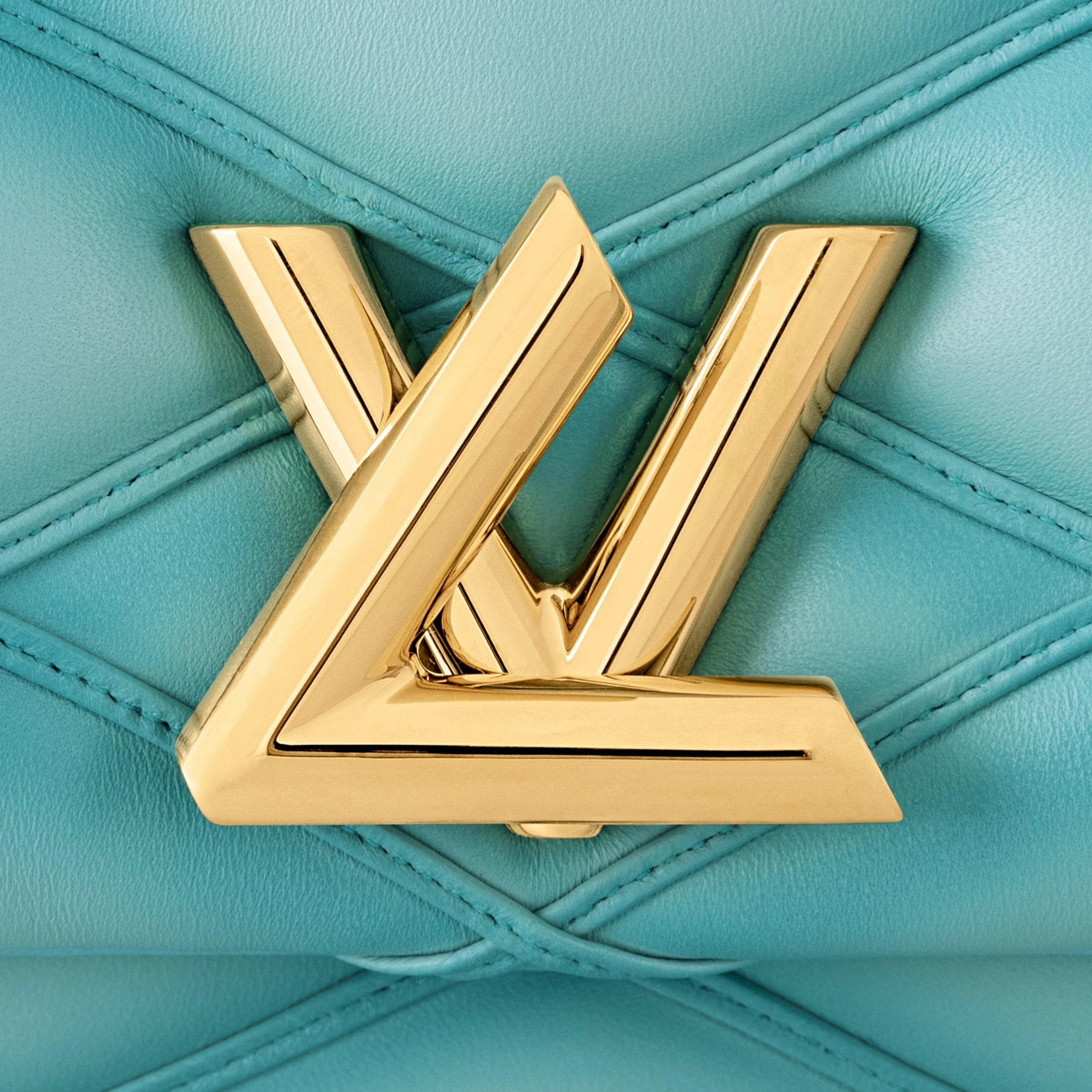Replica bag Louis Vuitton M24185 GO-14 MM Lagoon Turquoise
