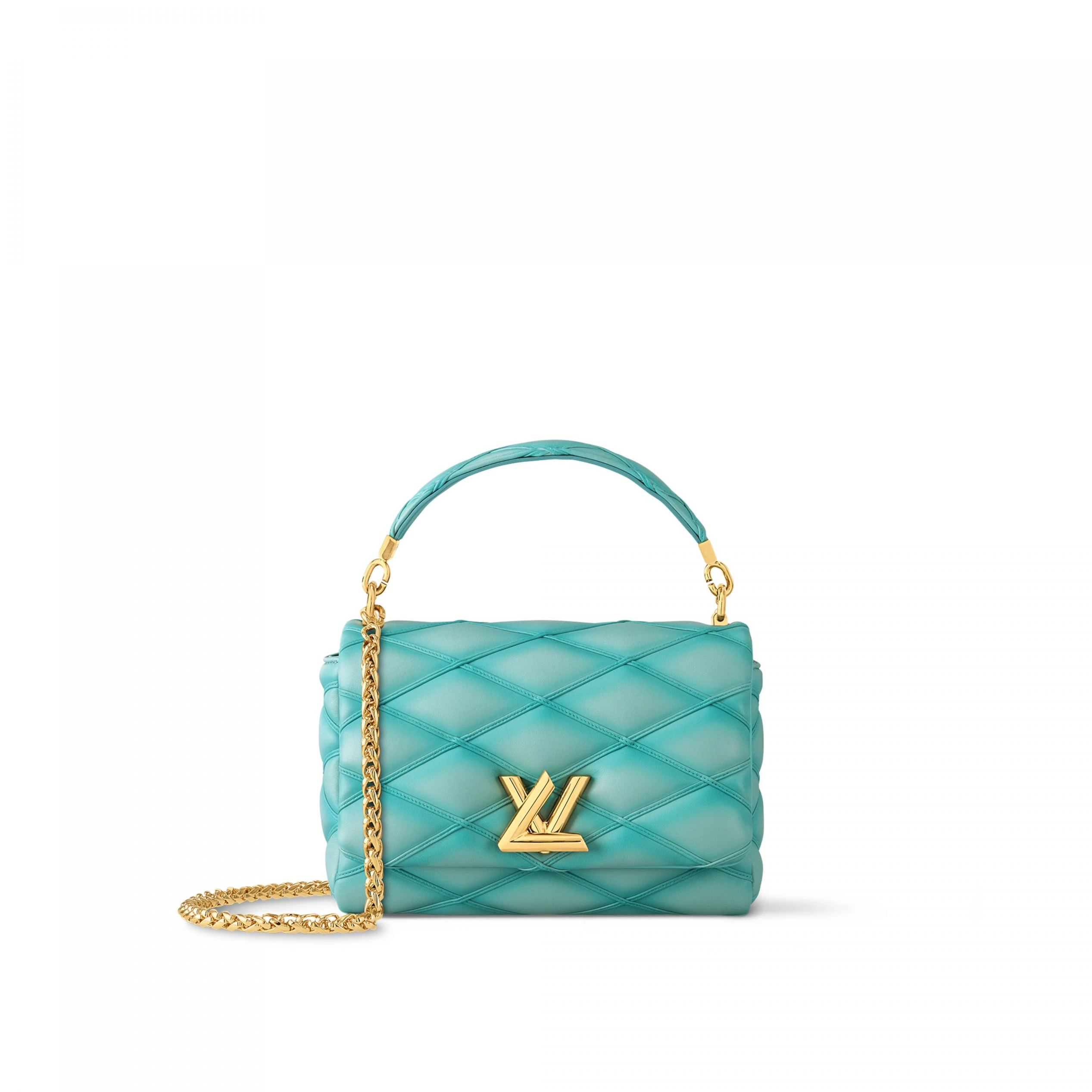 Louis Vuitton M24185 GO-14 MM Lagoon Turquoise