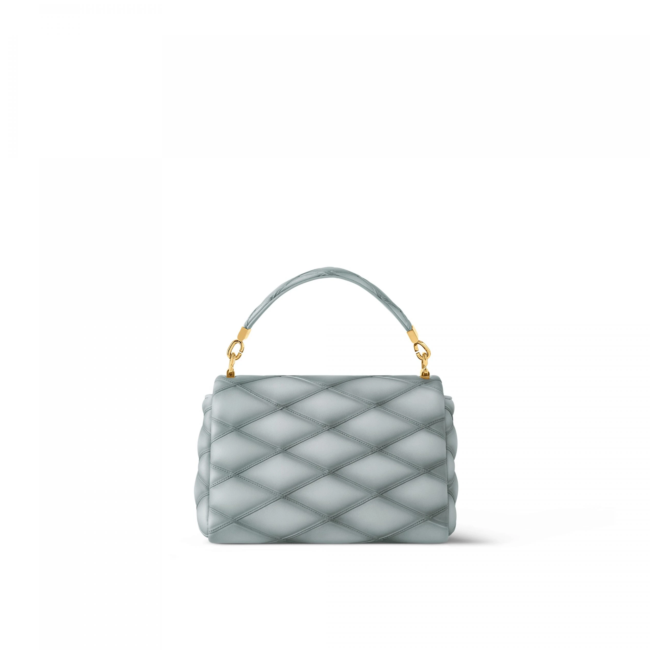 Top lv Louis Vuitton M24186 GO-14 MM Ecume Gray