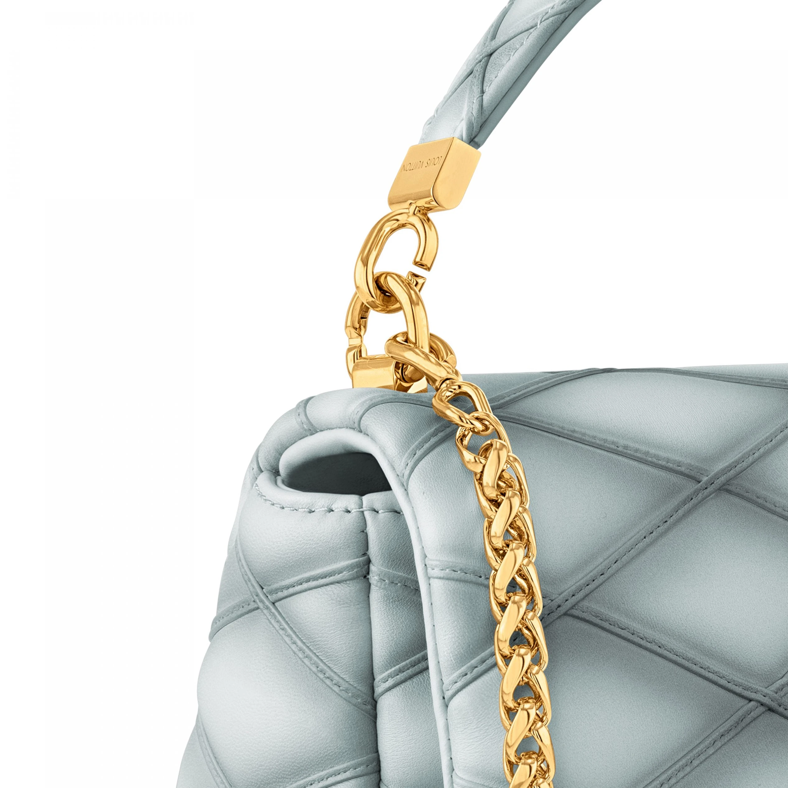 Top lv Louis Vuitton M24186 GO-14 MM Ecume Gray
