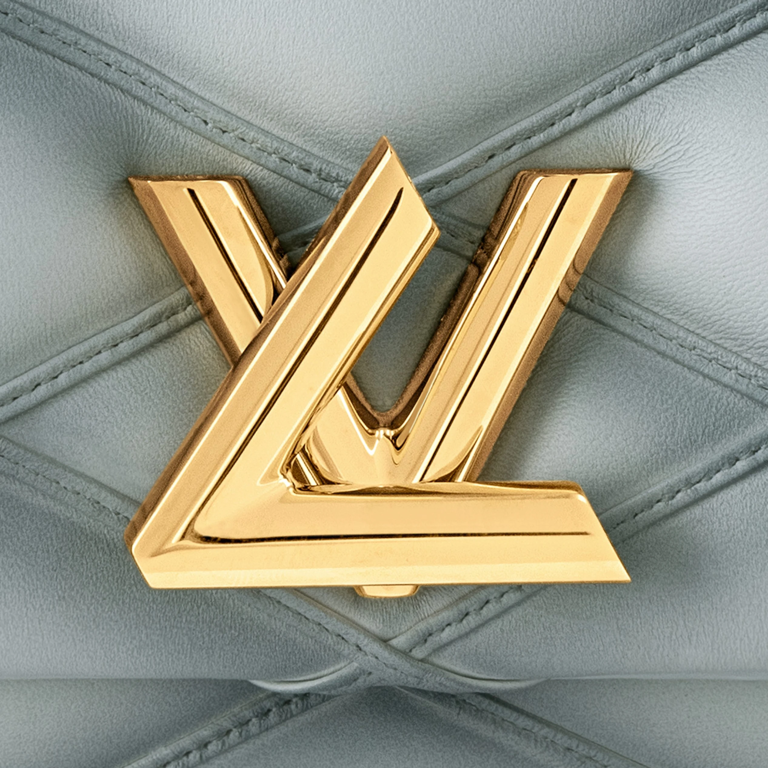 Top lv Louis Vuitton M24186 GO-14 MM Ecume Gray