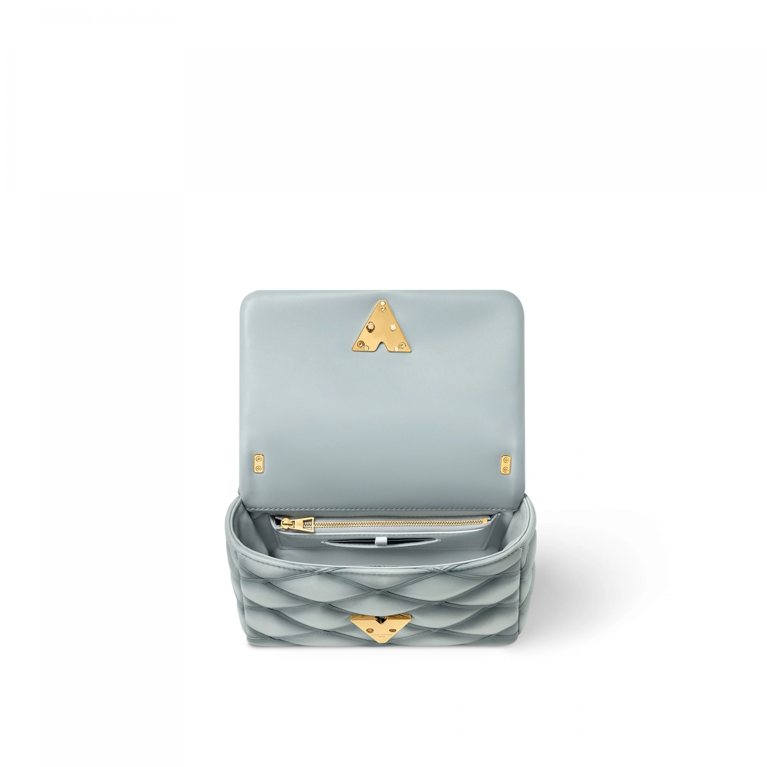Top lv Louis Vuitton M24186 GO-14 MM Ecume Gray