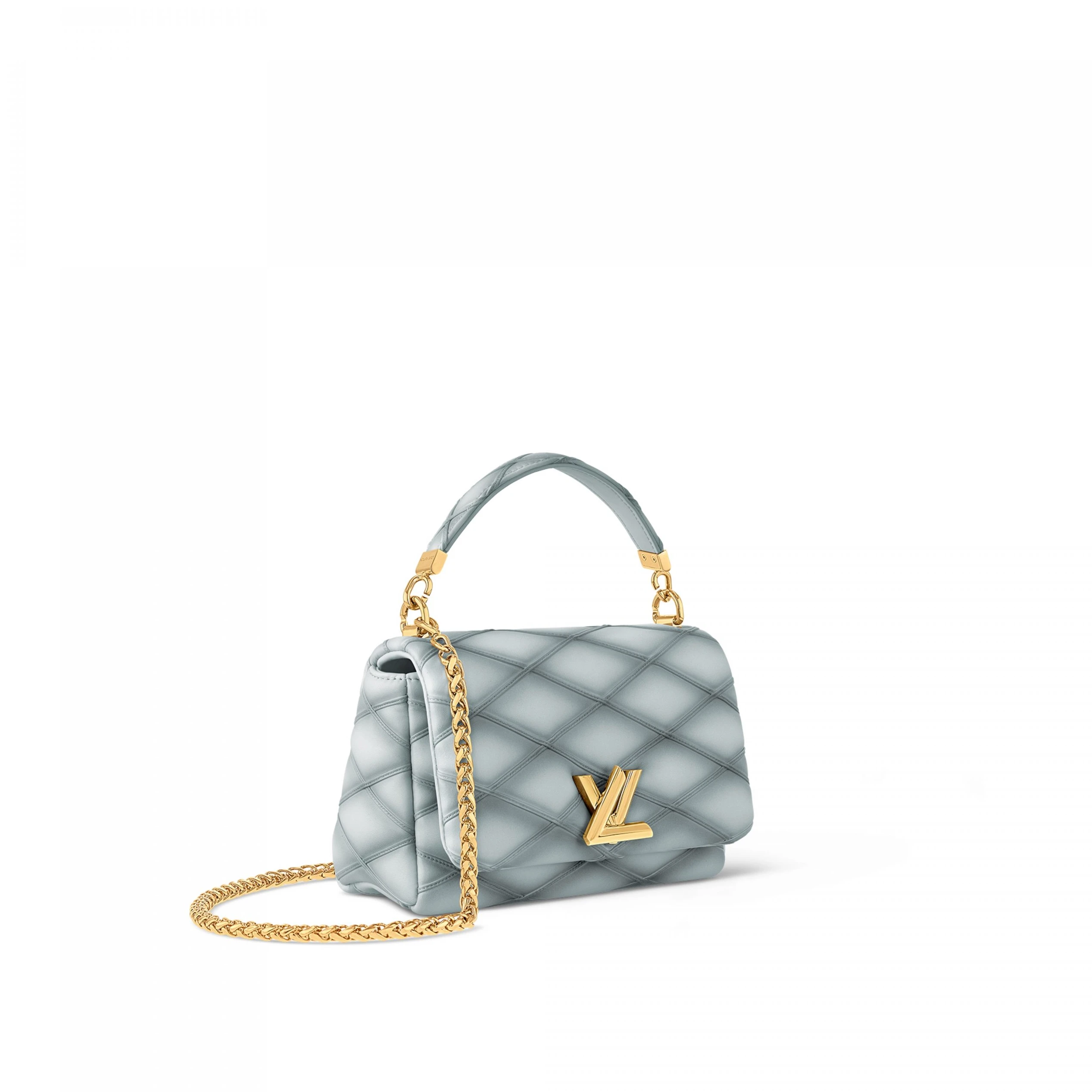Top lv Louis Vuitton M24186 GO-14 MM Ecume Gray