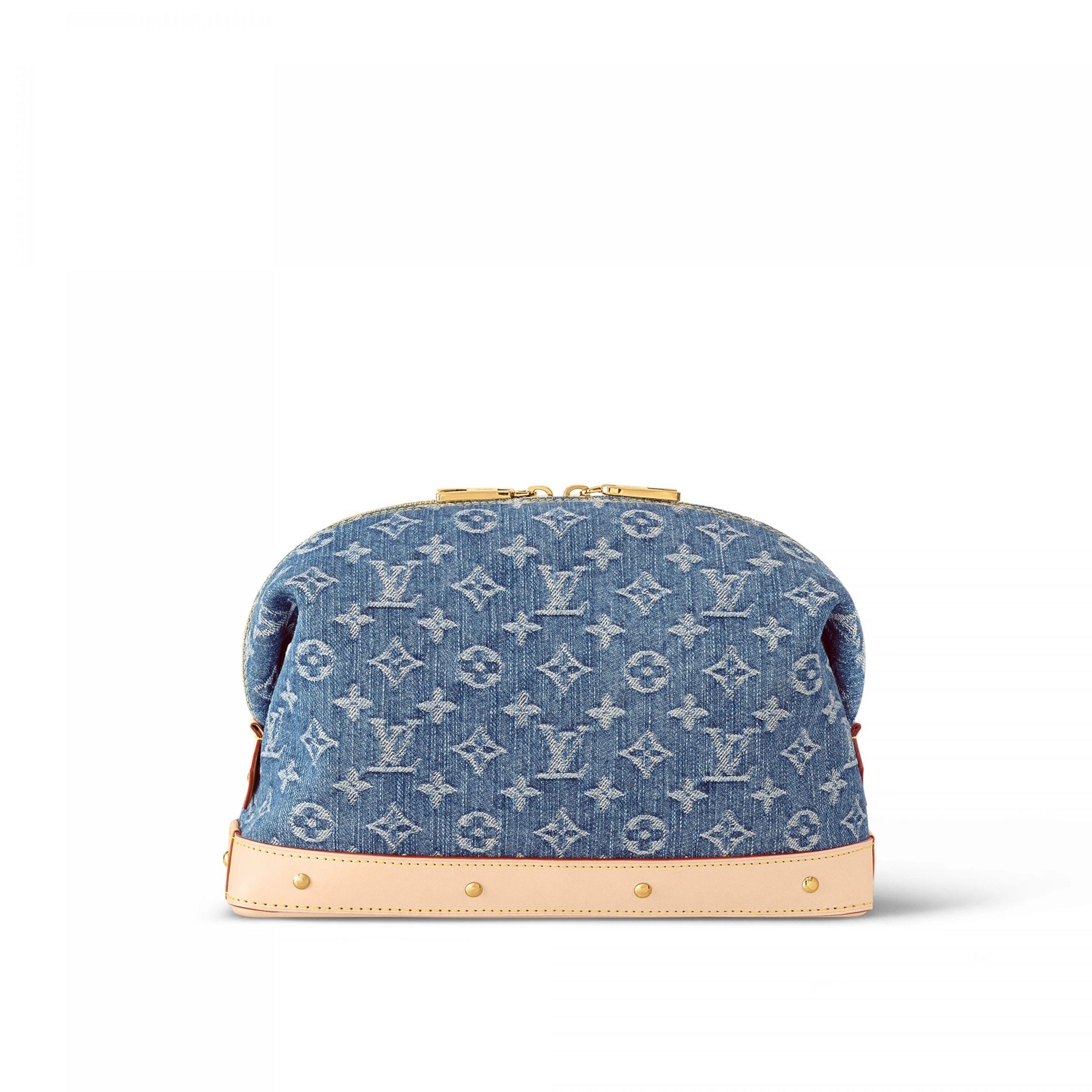 Mythick ru Louis Vuitton M24317 Pochette Cosmétique GM Denim Blue