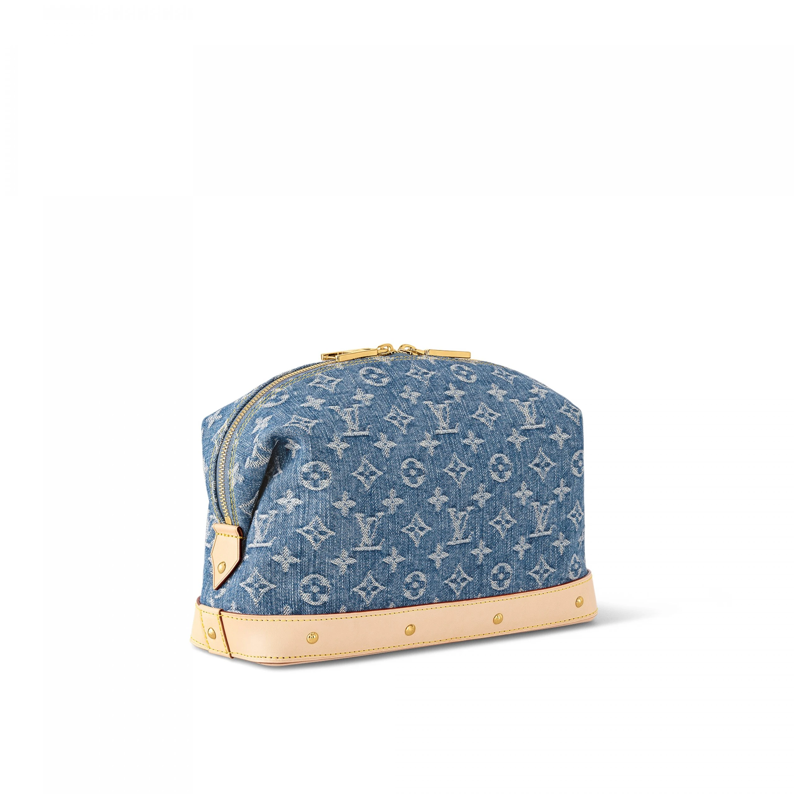 Mythick ru Louis Vuitton M24317 Pochette Cosmétique GM Denim Blue