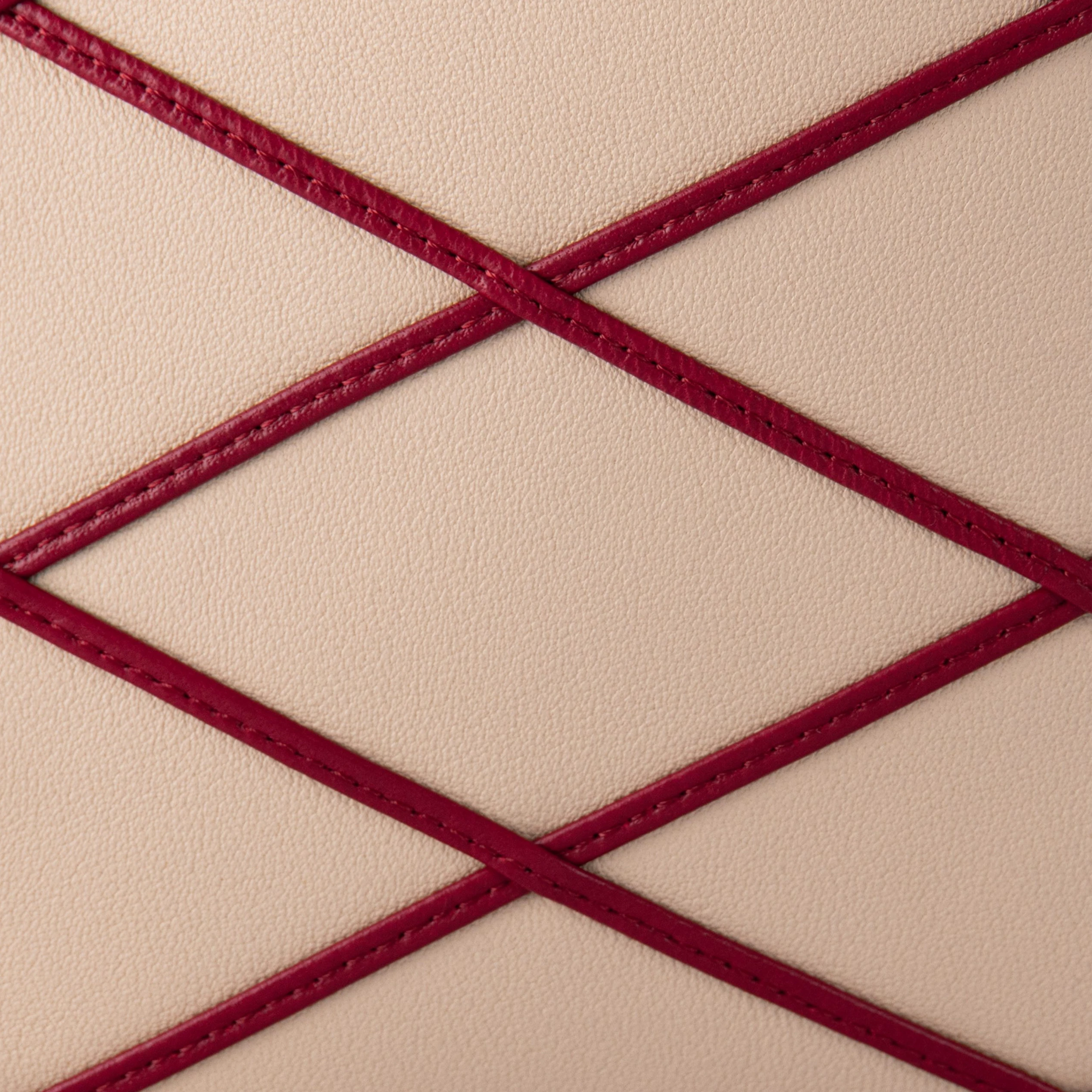 Mythick ru Louis Vuitton M24403 Side Trunk MM Malletage Beige Red