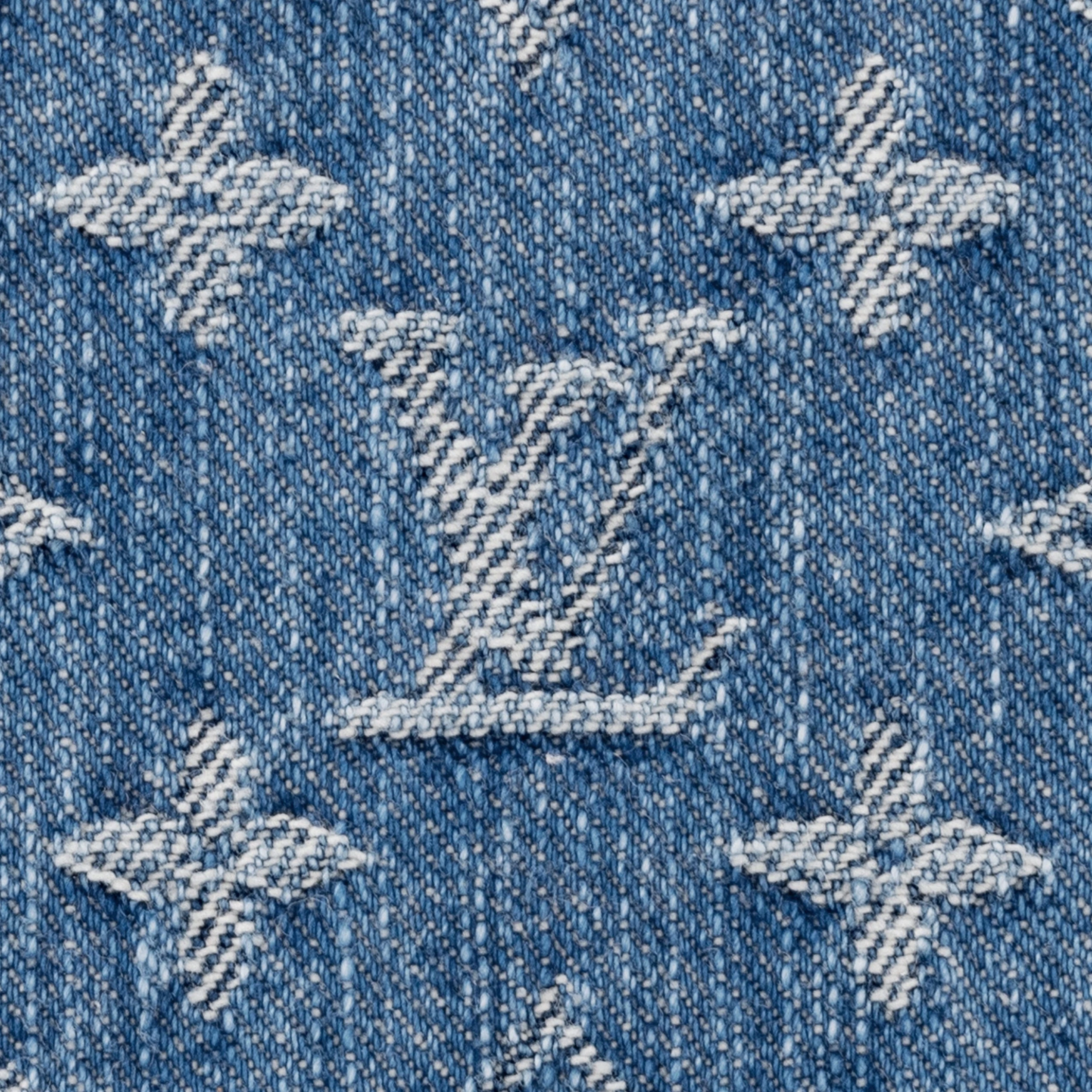 Lv belts replica Louis Vuitton M24564 Coussin PM Denim Blue