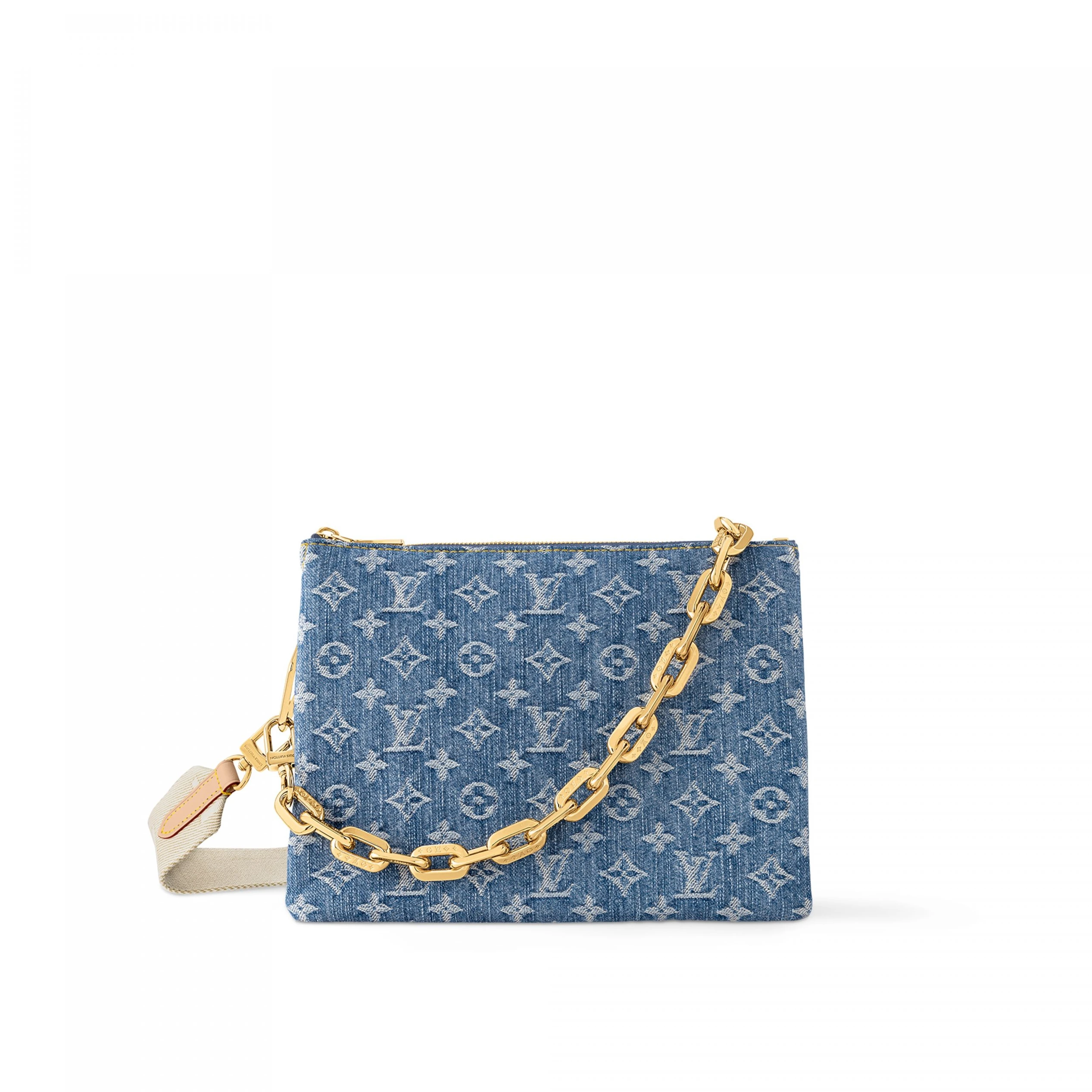 Louis Vuitton M24564 Coussin PM Denim Blue