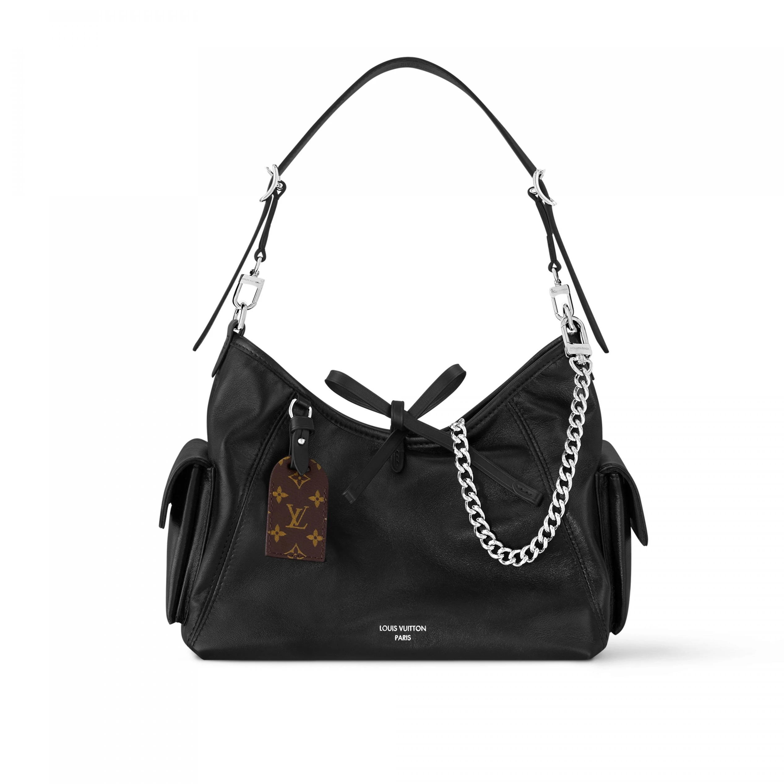 Louis Vuitton M24861 CarryAll Cargo PM Black