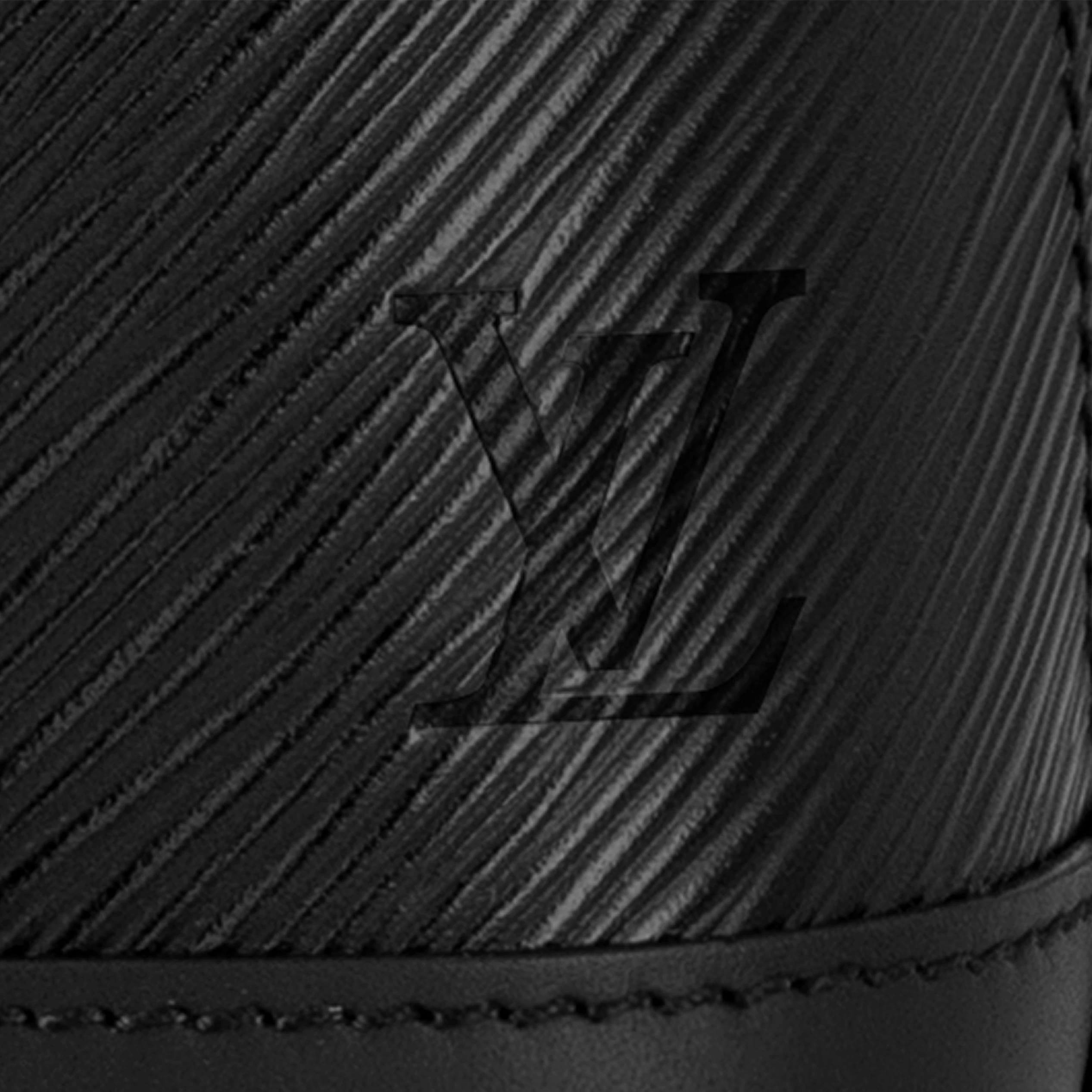 Lv belts replica Louis Vuitton M25103 Alma Backpack Black
