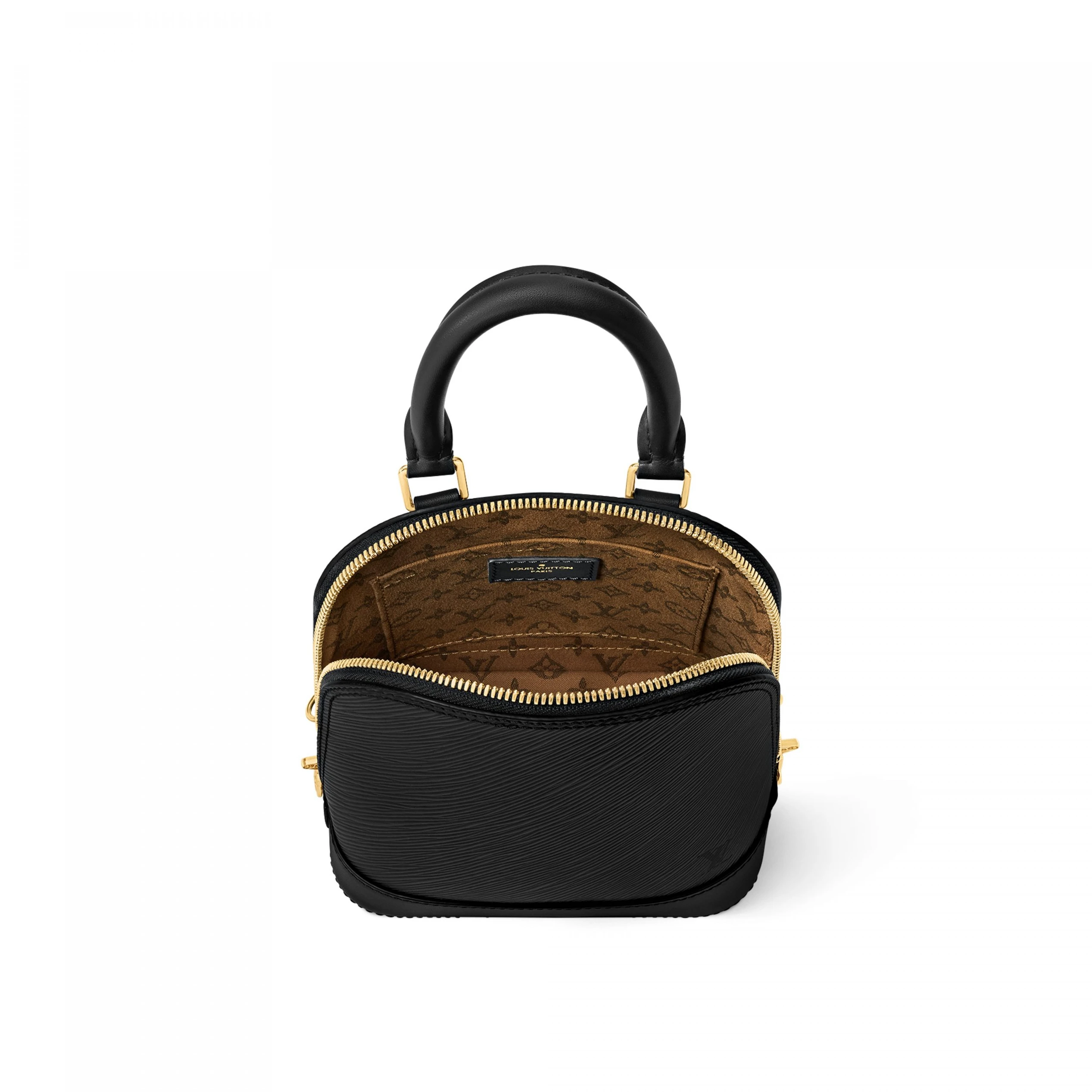 Lv belts replica Louis Vuitton M25103 Alma Backpack Black