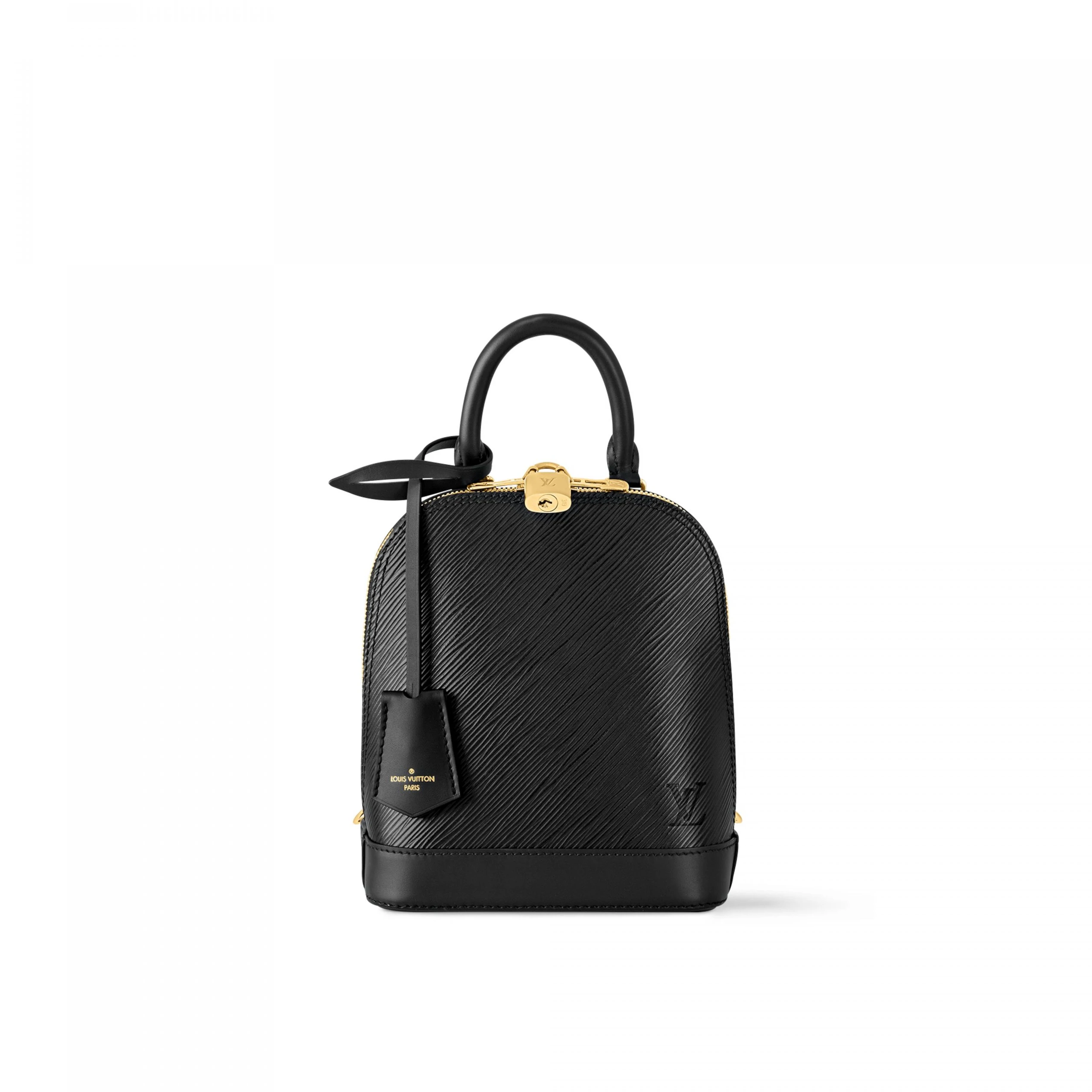 Louis Vuitton M25103 Alma Backpack Black