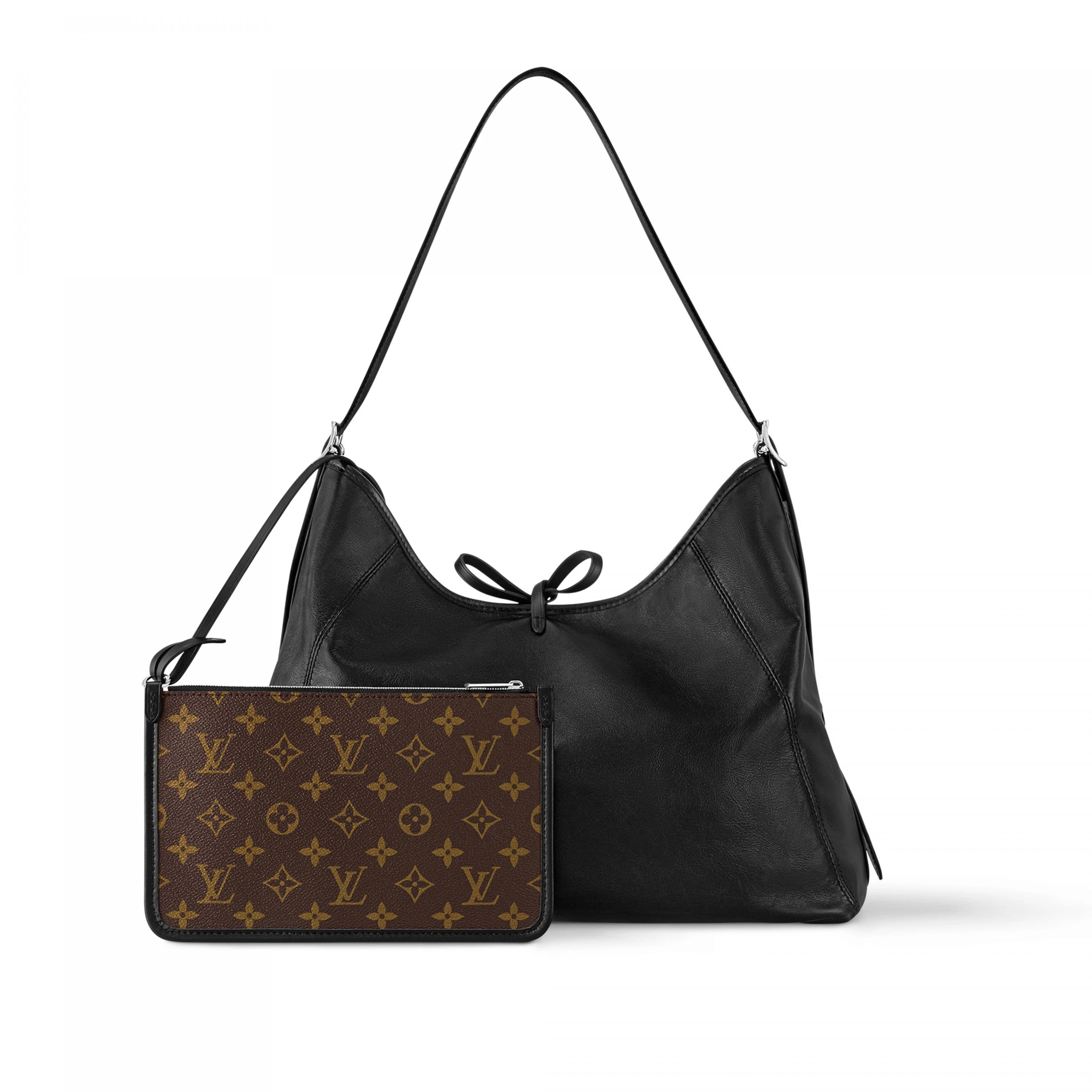 Lv belts replica Louis Vuitton M25143 CarryAll Dark MM Black