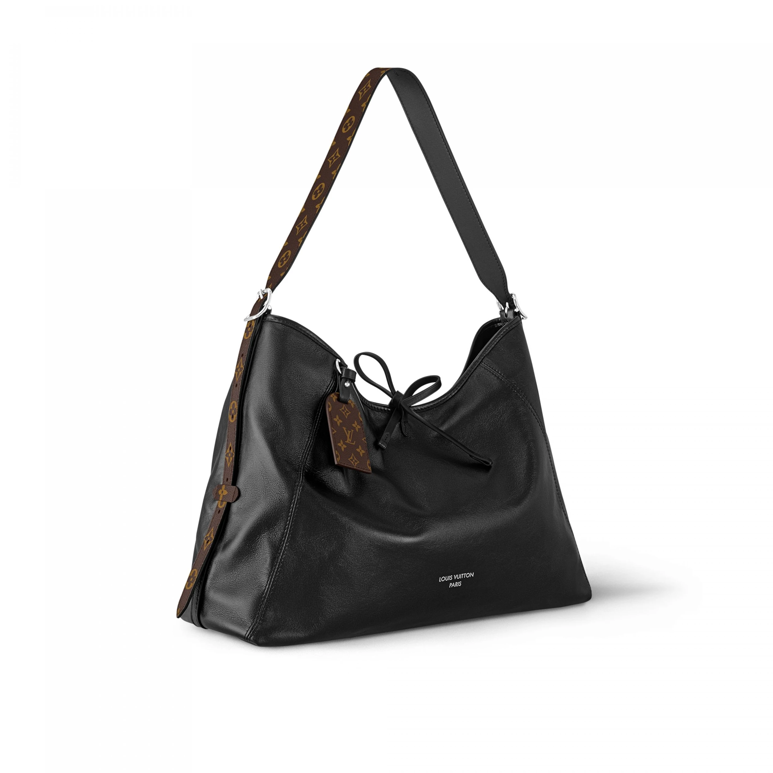 Lv belts replica Louis Vuitton M25143 CarryAll Dark MM Black
