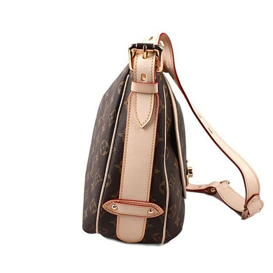 Replica bags Louis Vuitton M40075 Tulum GM Hobo Bag Monogram Canvas