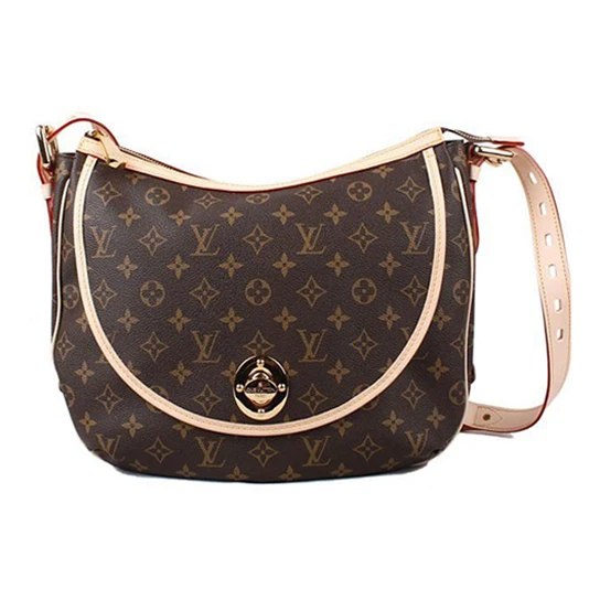 Replica bags Louis Vuitton M40075 Tulum GM Hobo Bag Monogram Canvas