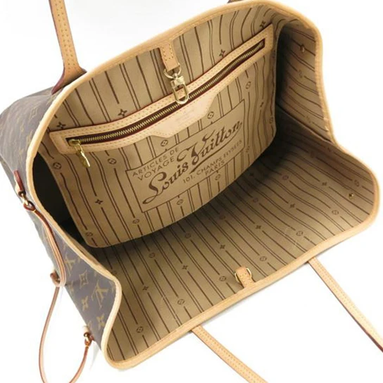 Replica bags Louis Vuitton M40157 Neverfull GM Shoulder Bag Monogram Canvas