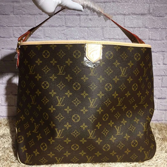 Replica bags lv Louis Vuitton M40354 Delightful GM Hobo Bag Monogram Canvas