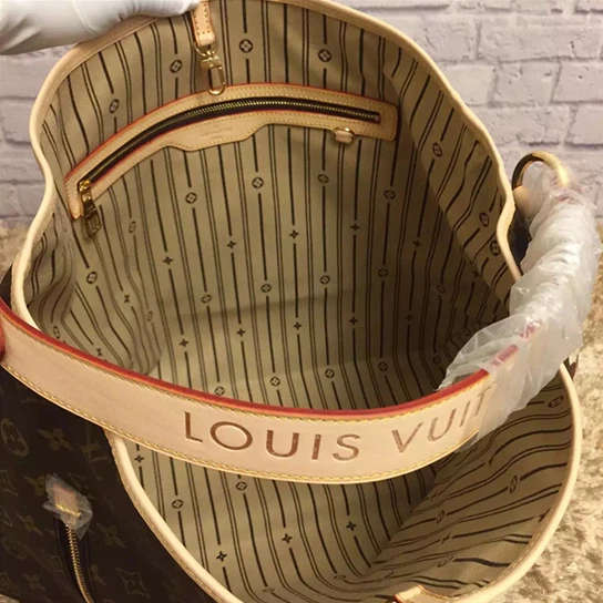 Replica bags lv Louis Vuitton M40354 Delightful GM Hobo Bag Monogram Canvas