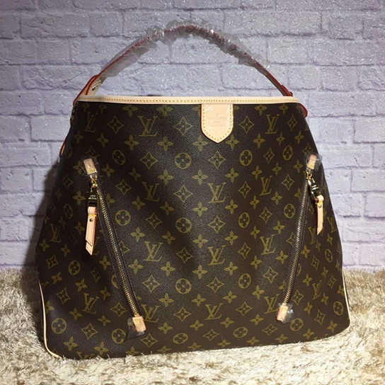 Replica bags lv Louis Vuitton M40354 Delightful GM Hobo Bag Monogram Canvas