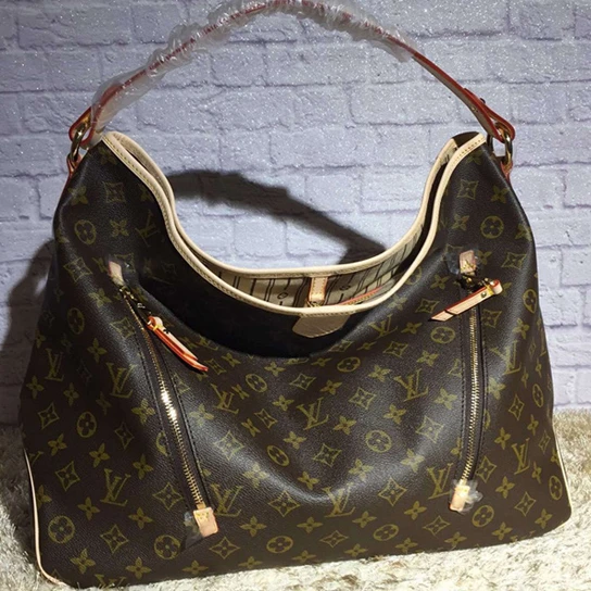 Replica bags lv Louis Vuitton M40354 Delightful GM Hobo Bag Monogram Canvas