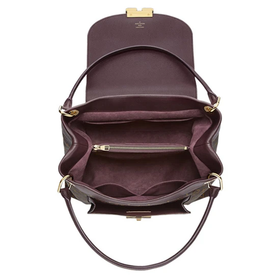 Mythick Louis Vuitton M40926 Olympe Shoulder Bag Monogram Canvas