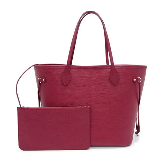 Louis Vuitton M40954 Neverfull MM Shoulder Bag Epi Leather