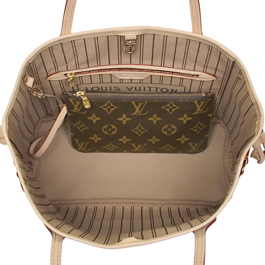 Louis vuitton locations Louis Vuitton M41000 Neverfull PM Shoulder Bag Monogram Canvas