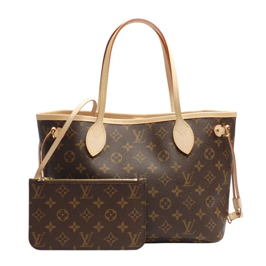 Louis vuitton locations Louis Vuitton M41000 Neverfull PM Shoulder Bag Monogram Canvas