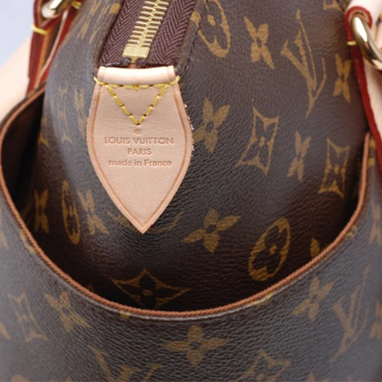 Mythick Louis Vuitton M41015 Totally MM Shoulder Bag Monogram Canvas