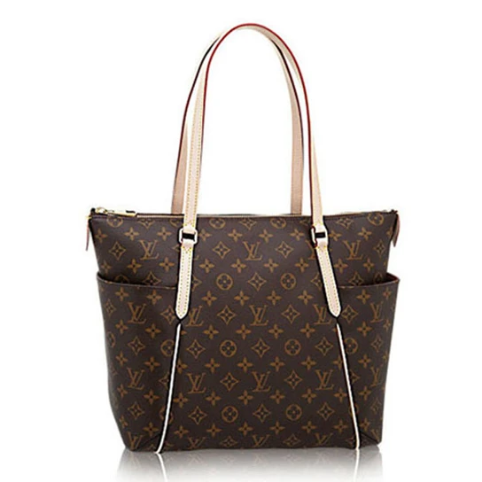 Louis Vuitton M41015 Totally MM Shoulder Bag Monogram Canvas
