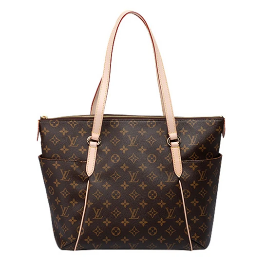 Mythick Louis Vuitton M41015 Totally MM Shoulder Bag Monogram Canvas