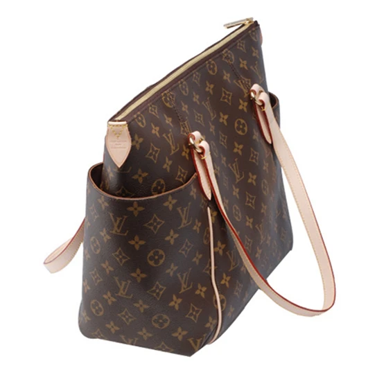 Mythick Louis Vuitton M41015 Totally MM Shoulder Bag Monogram Canvas