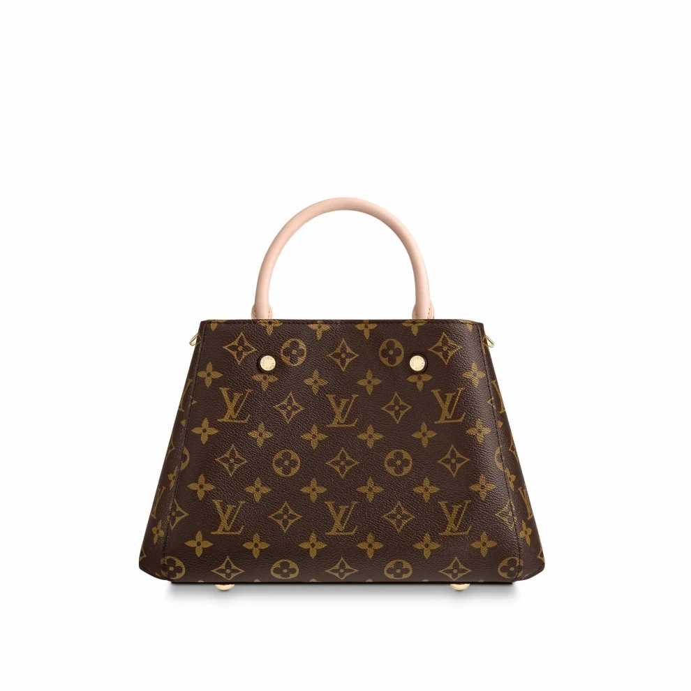 Replica bags Louis Vuitton M41055 Montaigne BB Tote Bag Monogram Canvas
