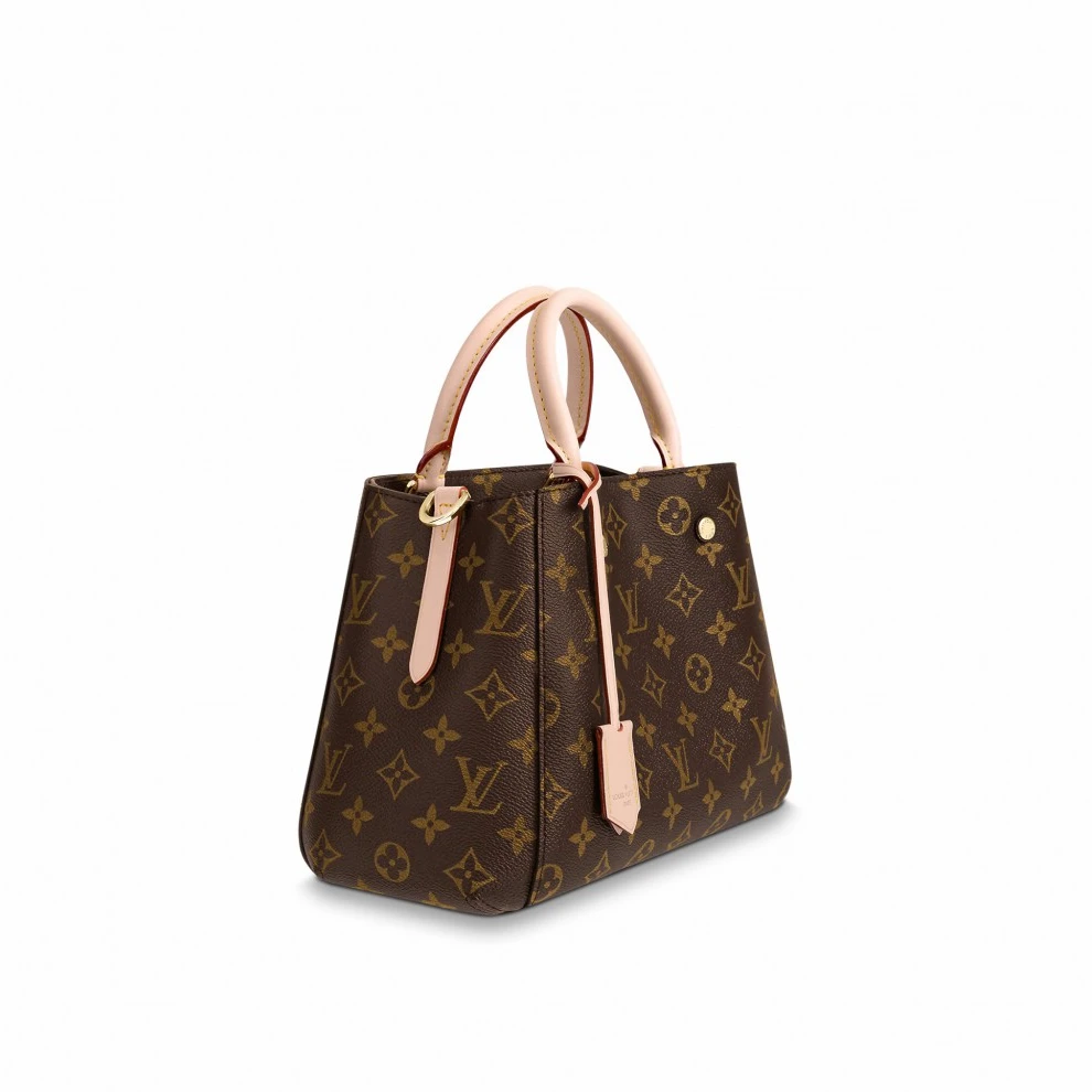 Replica bags Louis Vuitton M41055 Montaigne BB Tote Bag Monogram Canvas