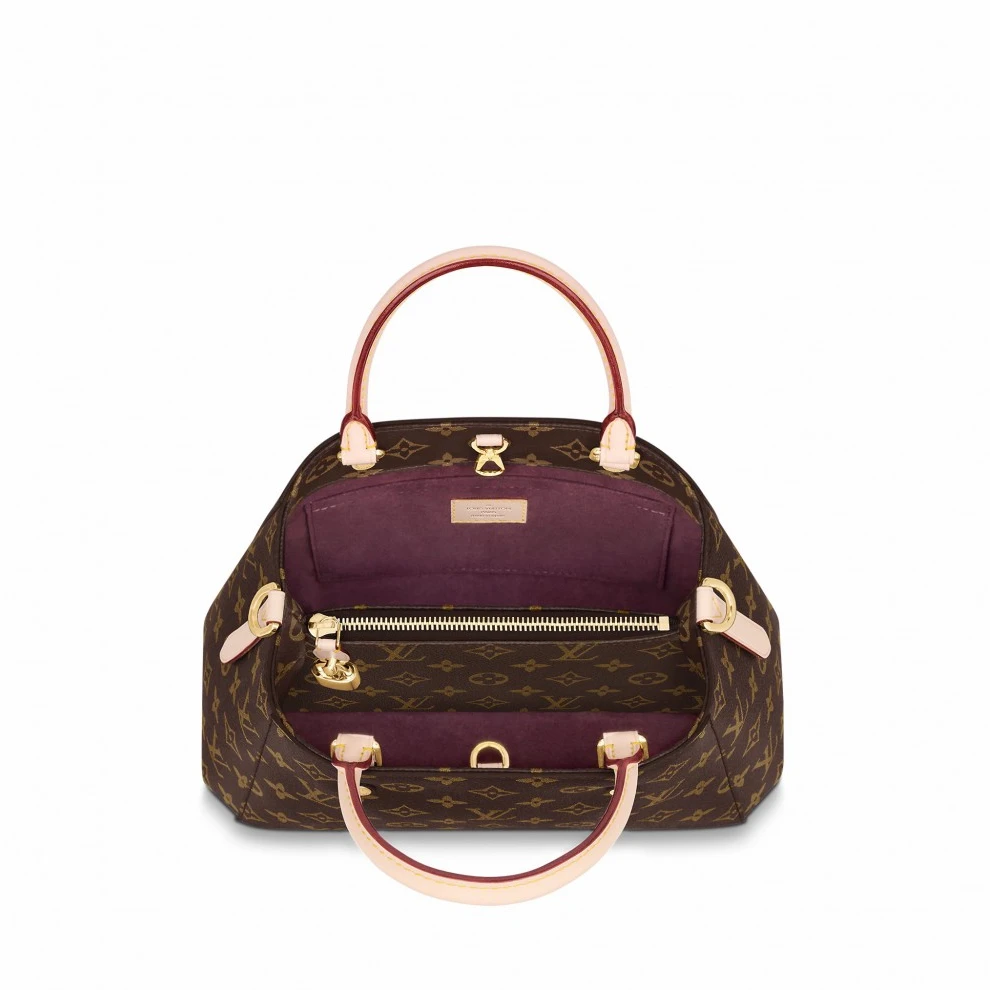 Replica bags Louis Vuitton M41055 Montaigne BB Tote Bag Monogram Canvas