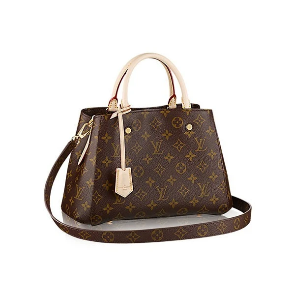 Louis Vuitton M41055 Montaigne BB Tote Bag Monogram Canvas