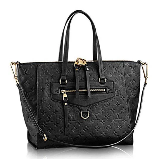 Louis Vuitton M41065 Lumineuse PM Shoulder Bag Monogram Empreinte Leather