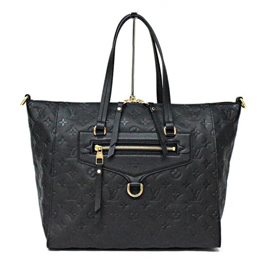 Louis vuitton locations Louis Vuitton M41065 Lumineuse PM Shoulder Bag Monogram Empreinte Leather