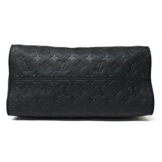 Louis vuitton locations Louis Vuitton M41065 Lumineuse PM Shoulder Bag Monogram Empreinte Leather