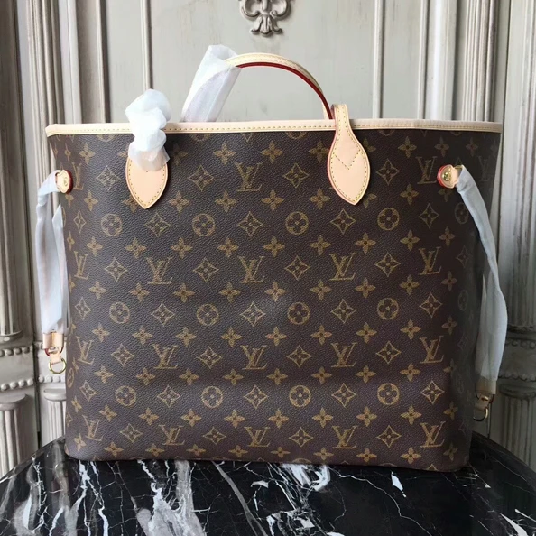 Replica bags Louis Vuitton M41179 Neverfull GM Shoulder Bag Monogram Canvas
