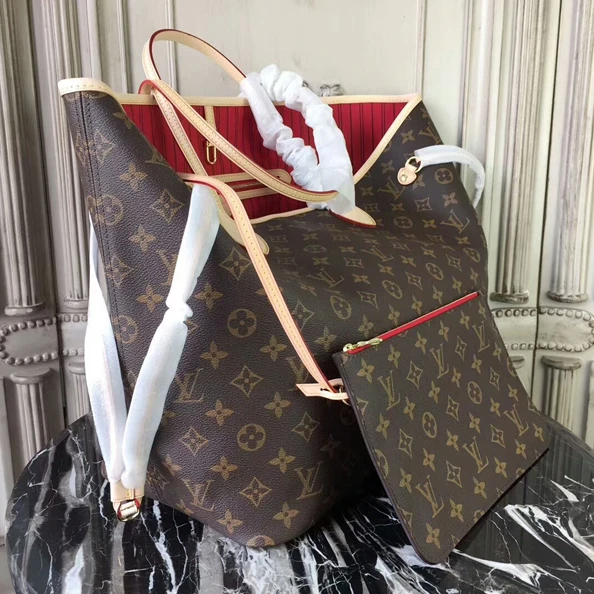 Replica bags Louis Vuitton M41179 Neverfull GM Shoulder Bag Monogram Canvas