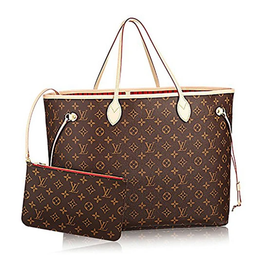Louis Vuitton M41179 Neverfull GM Shoulder Bag Monogram Canvas