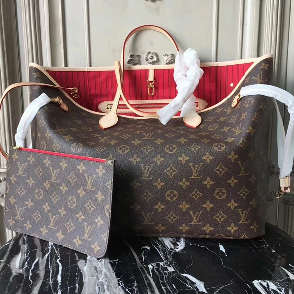 Replica bags Louis Vuitton M41179 Neverfull GM Shoulder Bag Monogram Canvas
