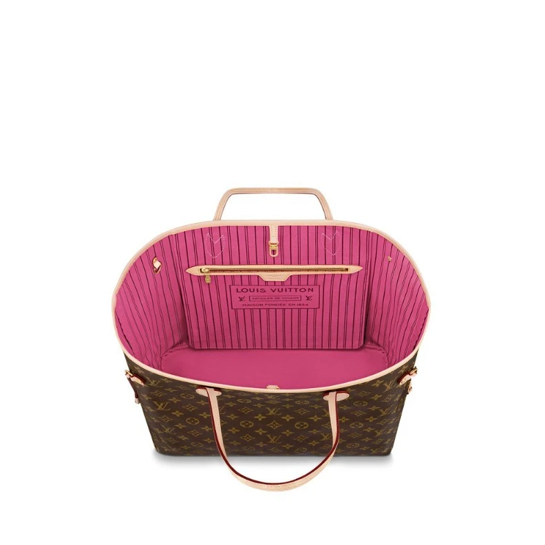 Replica bags Louis Vuitton M41180 Neverfull GM Shoulder Bag Monogram Canvas