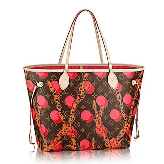 Louis Vuitton M41603 Neverfull MM Ramages Shoulder Bag Monogram Canvas