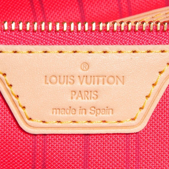 Replica bags lv Louis Vuitton M41603 Neverfull MM Ramages Shoulder Bag Monogram Canvas